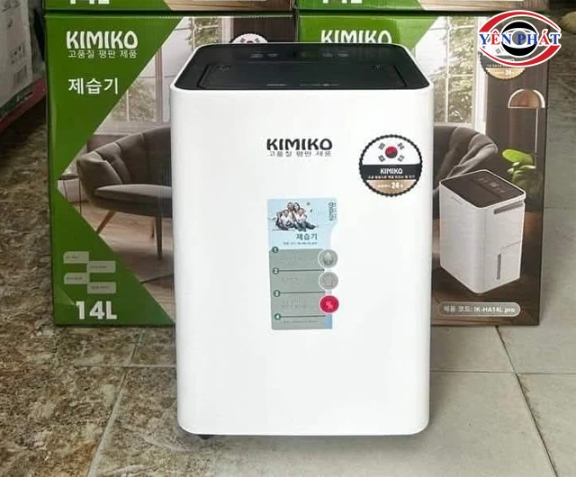 máy hút ẩm 14L đẹp mắt
