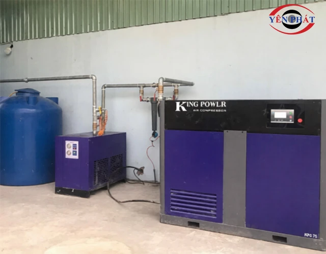 Top 5 máy nén khí 110kW công suất mạnh, bền bỉ, giá mềm