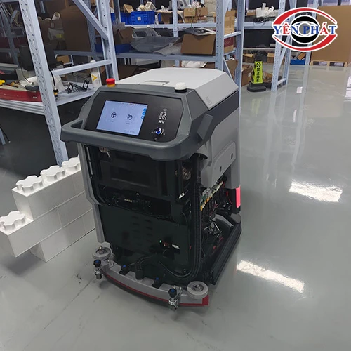 Robot chà sàn Kumisai KMS 502 3