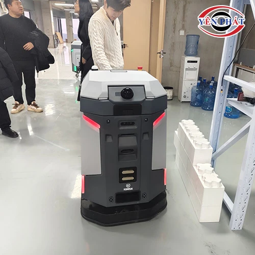 Robot chà sàn Kumisai KMS 502 4