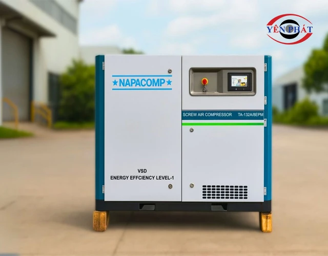 Máy nén khí 132kW Napacomp TA-132A/8EPM