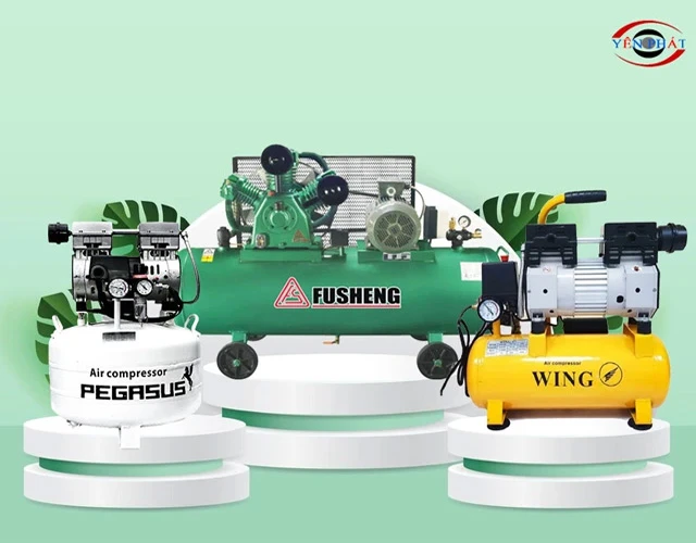 Máy nén khí không dầu
