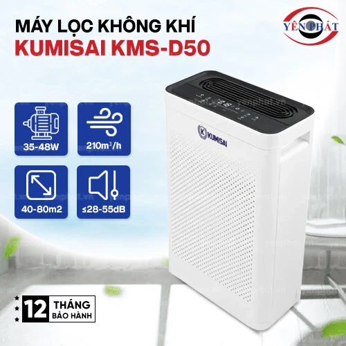 Máy lọc không khí Kumisai KMS-D50 2