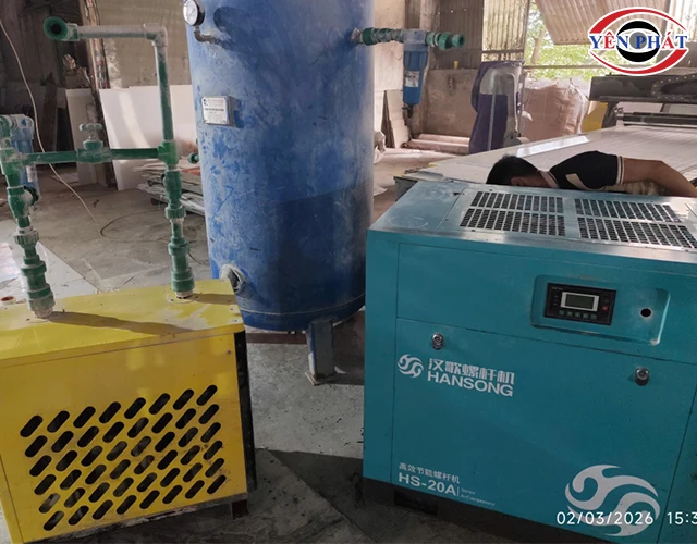 hạn chế của bình chứa khí nén cũ