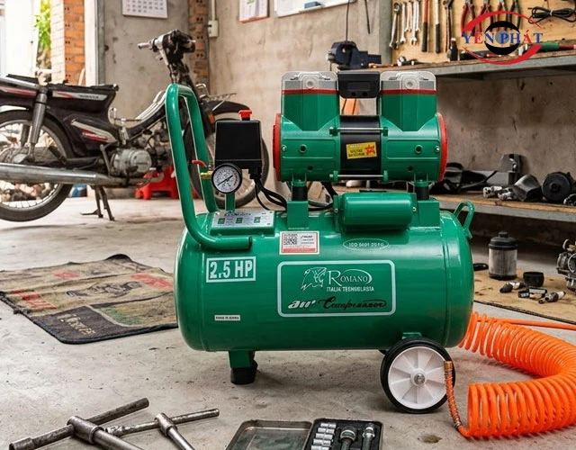 Trong gia đình và tiệm sửa chữa quy mô nhỏ