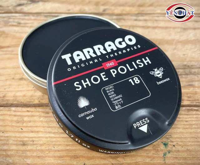 xi đánh giày Tarrago Shoe polish