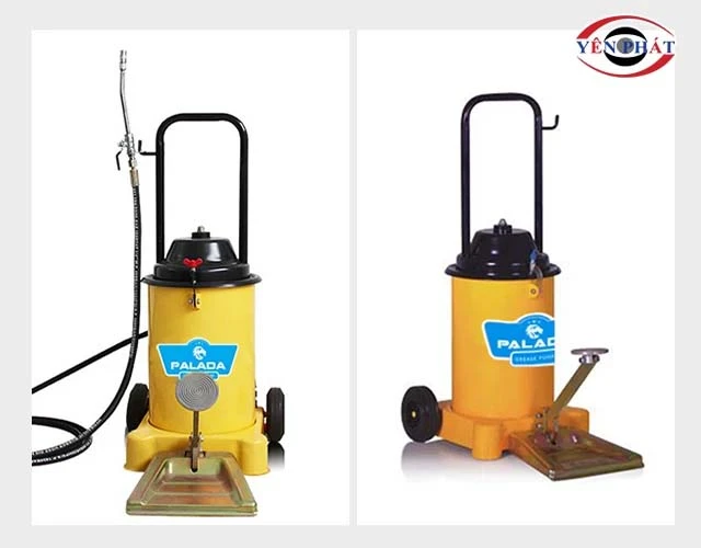 máy bơm mỡ bằng chân