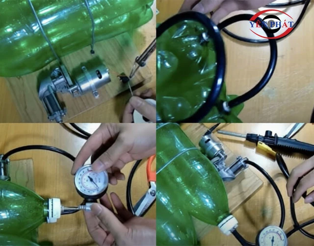 Quy trình thực hiện từng bước