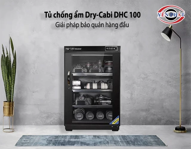 Tủ chống ẩm máy ảnh 100L Dry-Cabi DHC 100