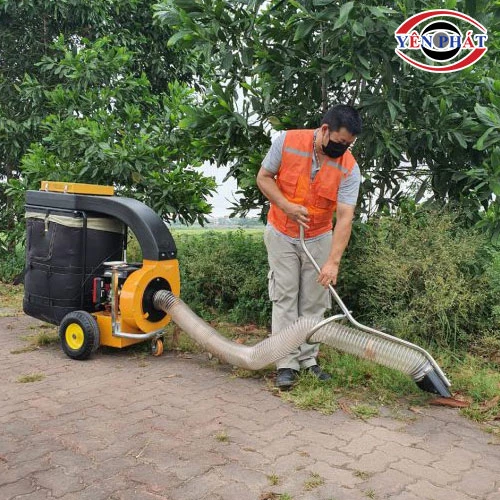 Máy hút rác lá cây đô thị Kumisai KMS-2K 3
