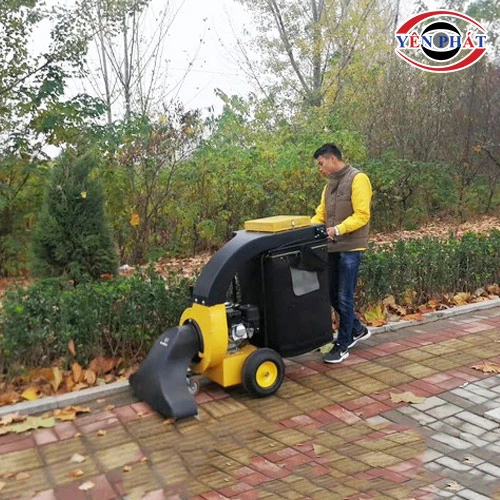 Máy hút rác lá cây đô thị Kumisai KMS-2K 4