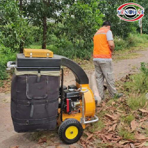 Máy hút rác lá cây đô thị Kumisai KMS-2K 5