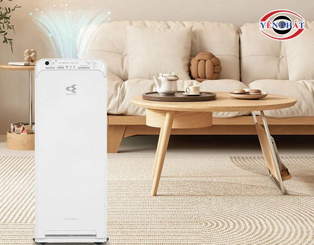 ứng dụng Máy lọc không khí và tạo ẩm Daikin MCK55TVM6