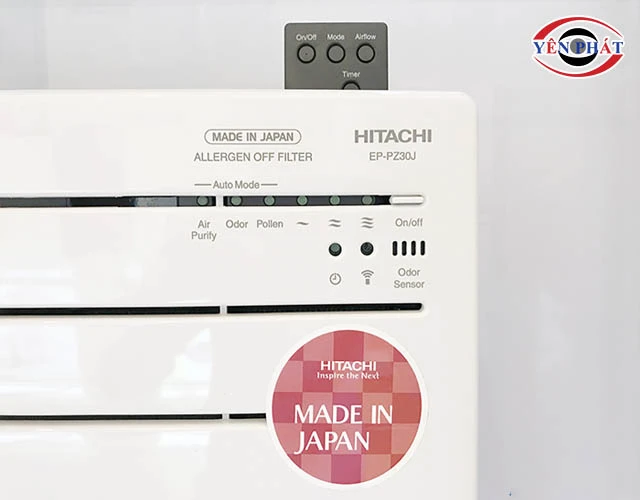 Máy lọc không khí Hitachi EP-PZ30J vận hènh êm