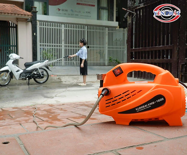 máy rửa xe chính hãng kumisai