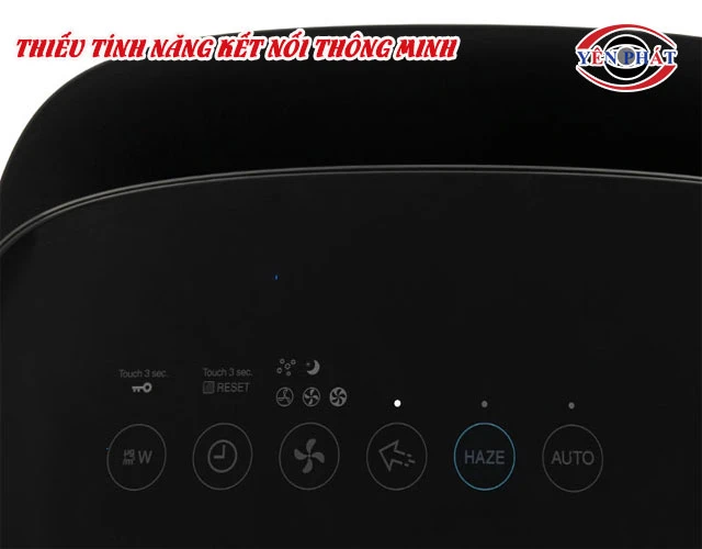 nhược điểm máy lọc không khí Sharp FP-J60E-W