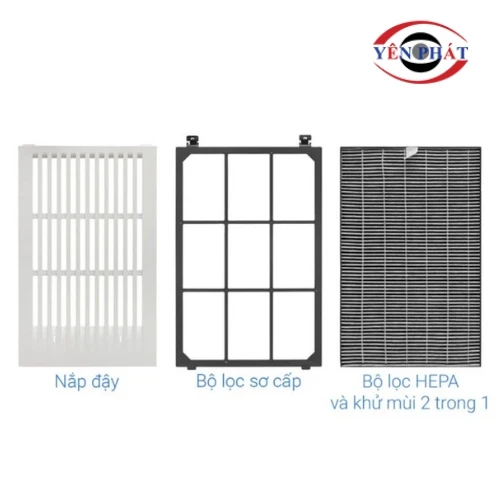 Máy lọc không khí Sharp FP S40V W 23W 6