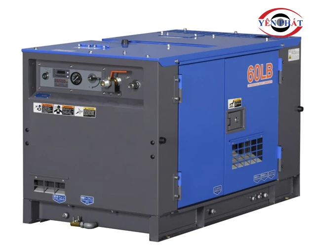 Máy nén khí trục vít Denyo DIS-60LBE