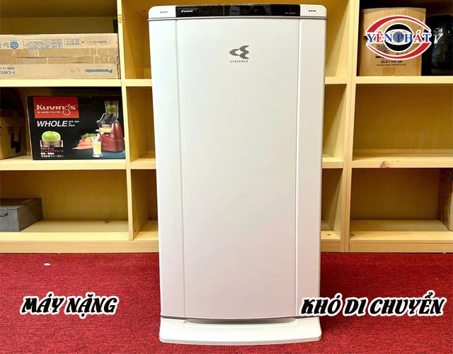 nhược điểm máy lọc không khí Daikin ACEF12X