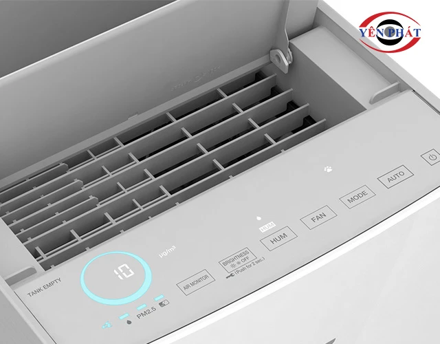 Máy lọc không khí tạo ẩm Daikin MCK70X-W 5
