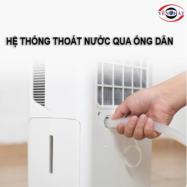 Hệ thống thoát nước liên tục qua ống dẫn