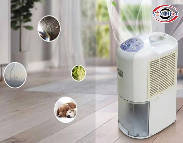 Máy hút ẩm Corona chống ẩm mốc