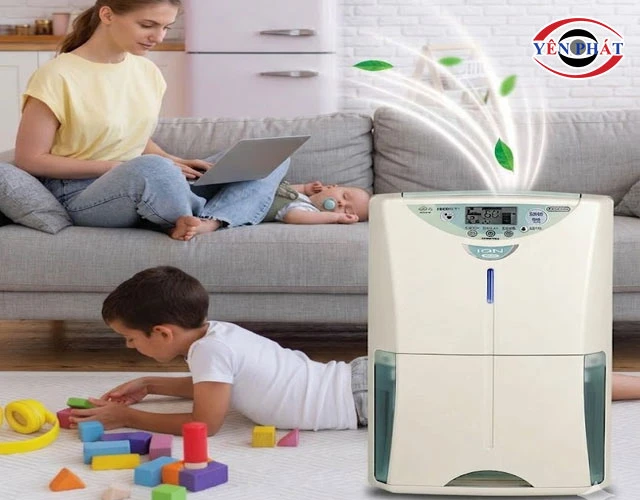 Máy hút ẩm Corona bảo vệ sức khỏe