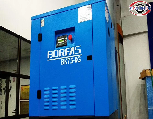 Máy nén khí trục vít Kaishan Boreas BK7.5-8G