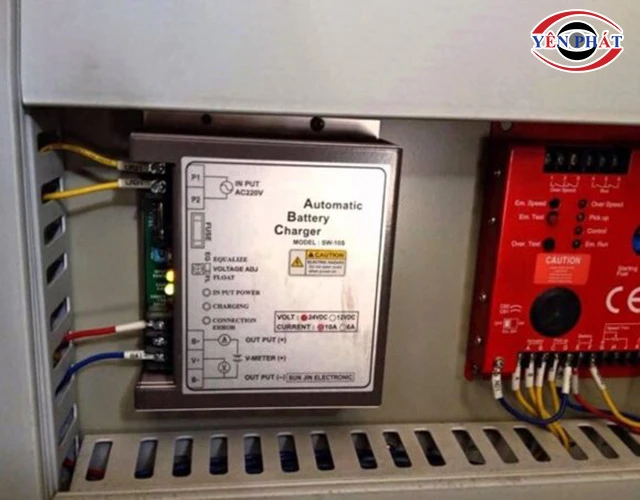 AVR máy phát điện