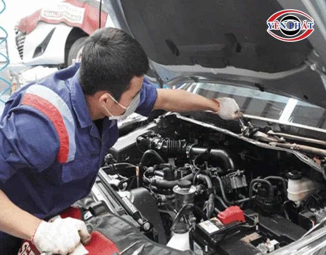 bảo dưỡng định kỳ máy phát điện oto