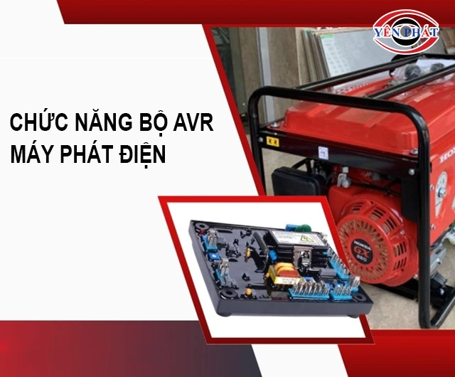 chức năng của AVR máy phát điện
