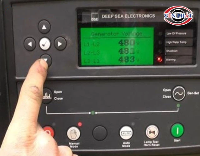 Đèn báo lỗi 