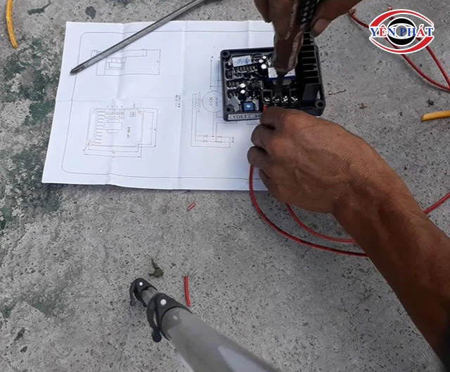 Xác định các đầu ngõ vào của AVR