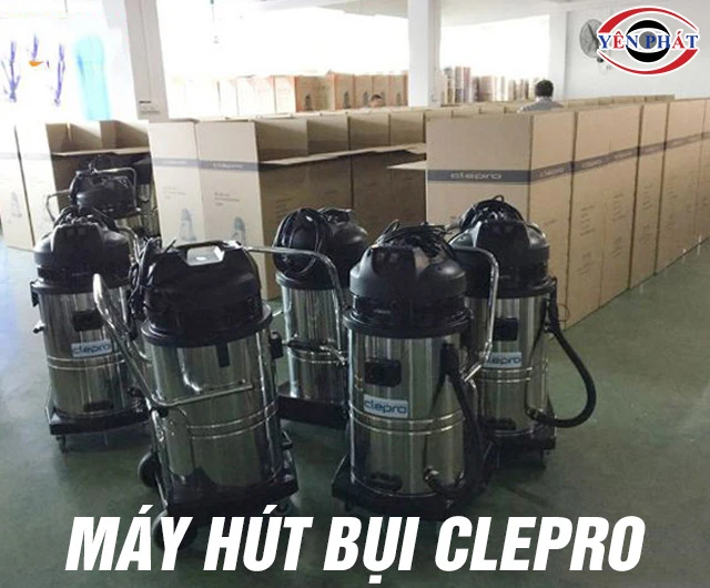 Máy hút bụi Clepro