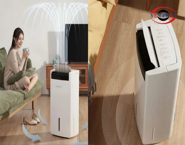 Đa tính năng, không chỉ đơn thuần là hút ẩm