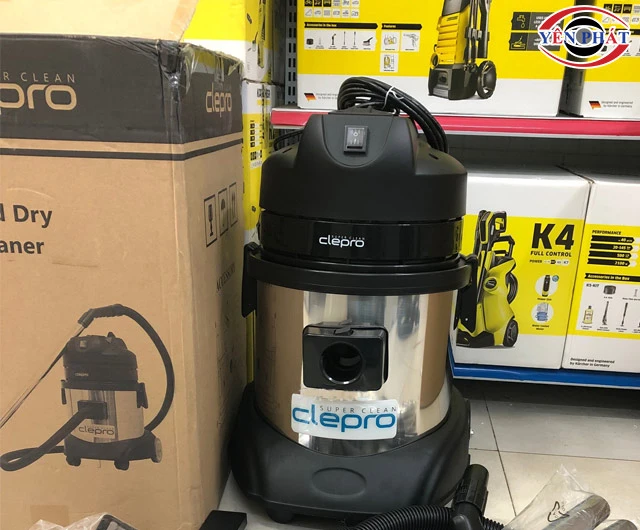 Máy hút bụi Clepro 1 động cơ