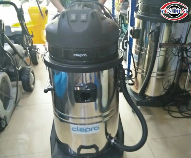 Máy hút bụi Clepro 2 động cơ