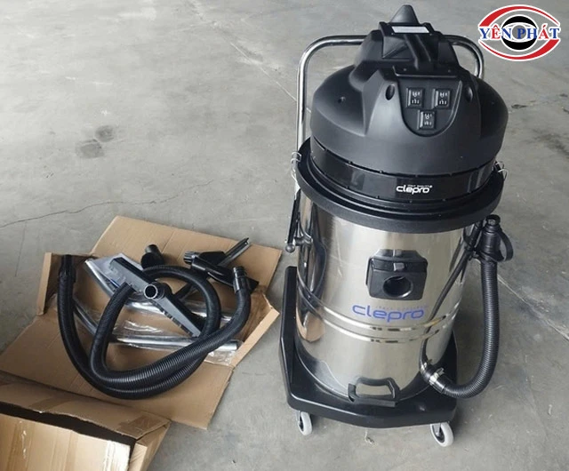 Máy hút bụi Clepro 3 động cơ