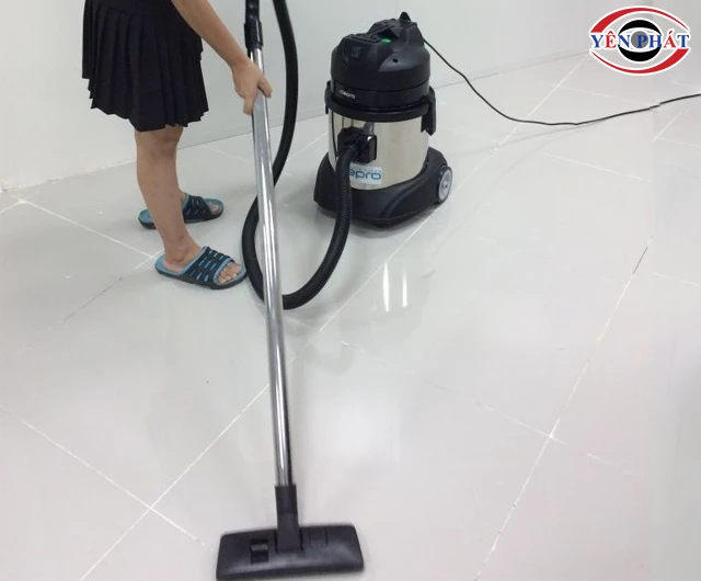 Máy hút bụi Clepro chạy êm