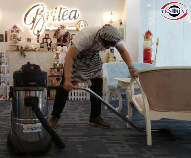 Máy hút bụi Clepro hiệu quả
