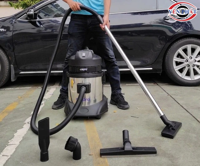 Máy hút bụi Clepro: Chính hãng - Giá hời - Top tiêu biểu