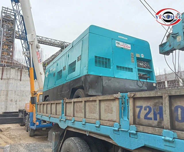 Thuê máy nén khí phù hợp