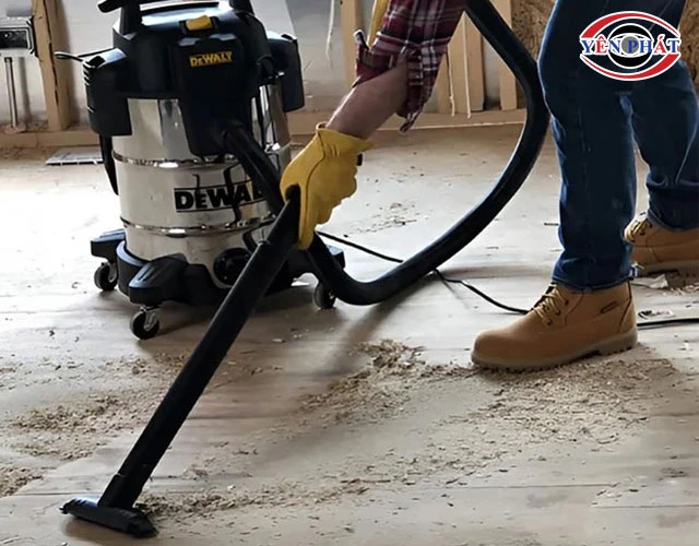 máy hút bụi 5HP hiệu quả