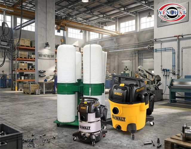 máy hút bụi 5HP