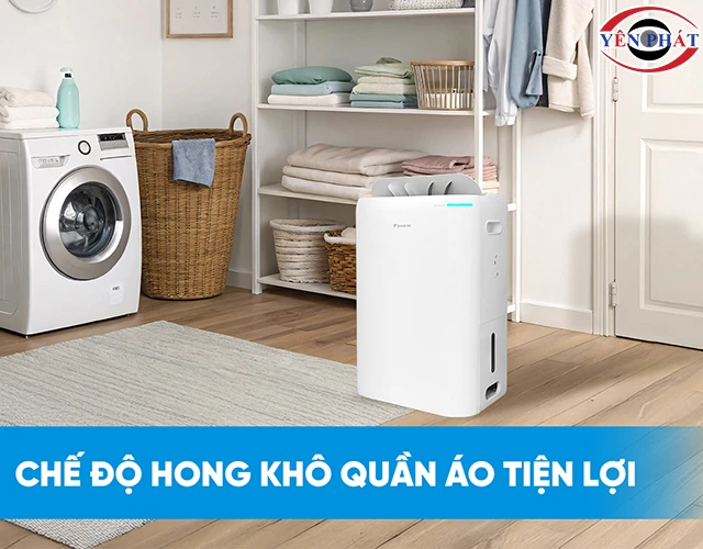 chế độ sấy khô quần áo
