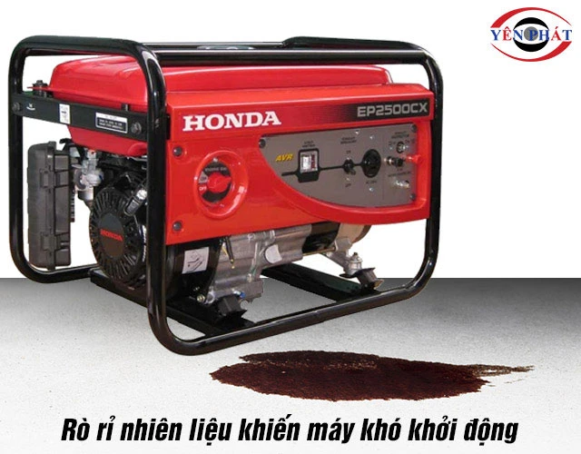 Rò rỉ nhiên liệu, dầu nhớt và nước làm mát