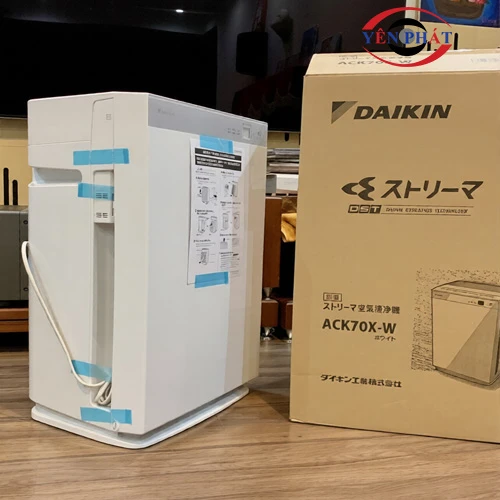 Máy lọc không khí Daikin ACK70X-W 4