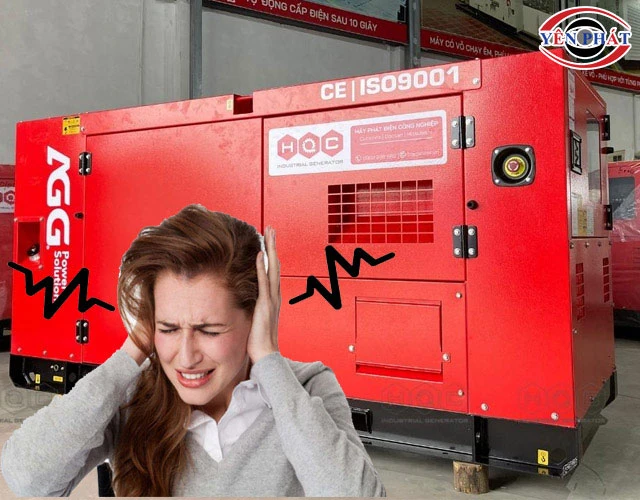 Tiếng ồn lớn bất thường khi hoạt động