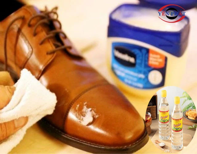 Dưỡng da bằng giấm và Vaseline