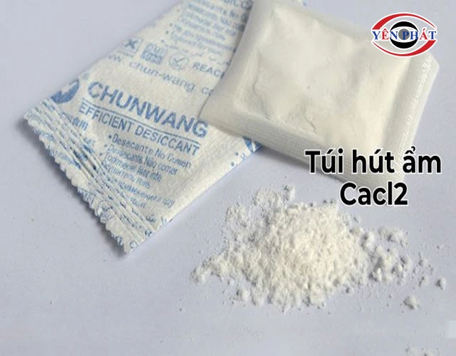 Túi chống ẩm Canxi Clorua